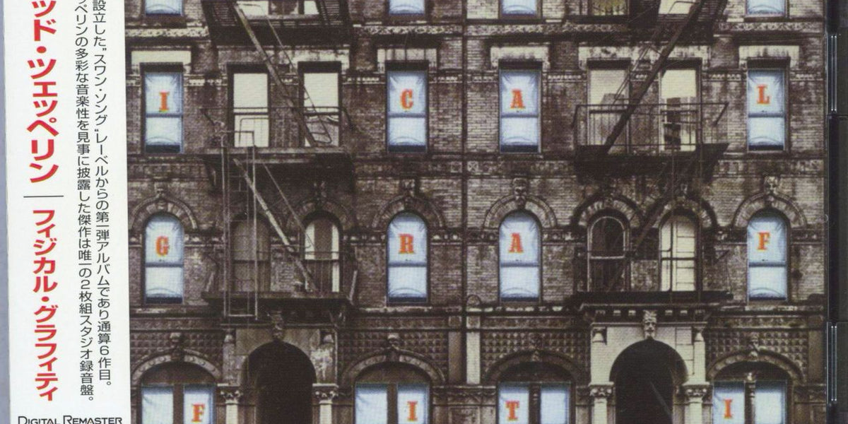 Led Zeppelin Physical Graffiti Japanese Promo 2-CD album set