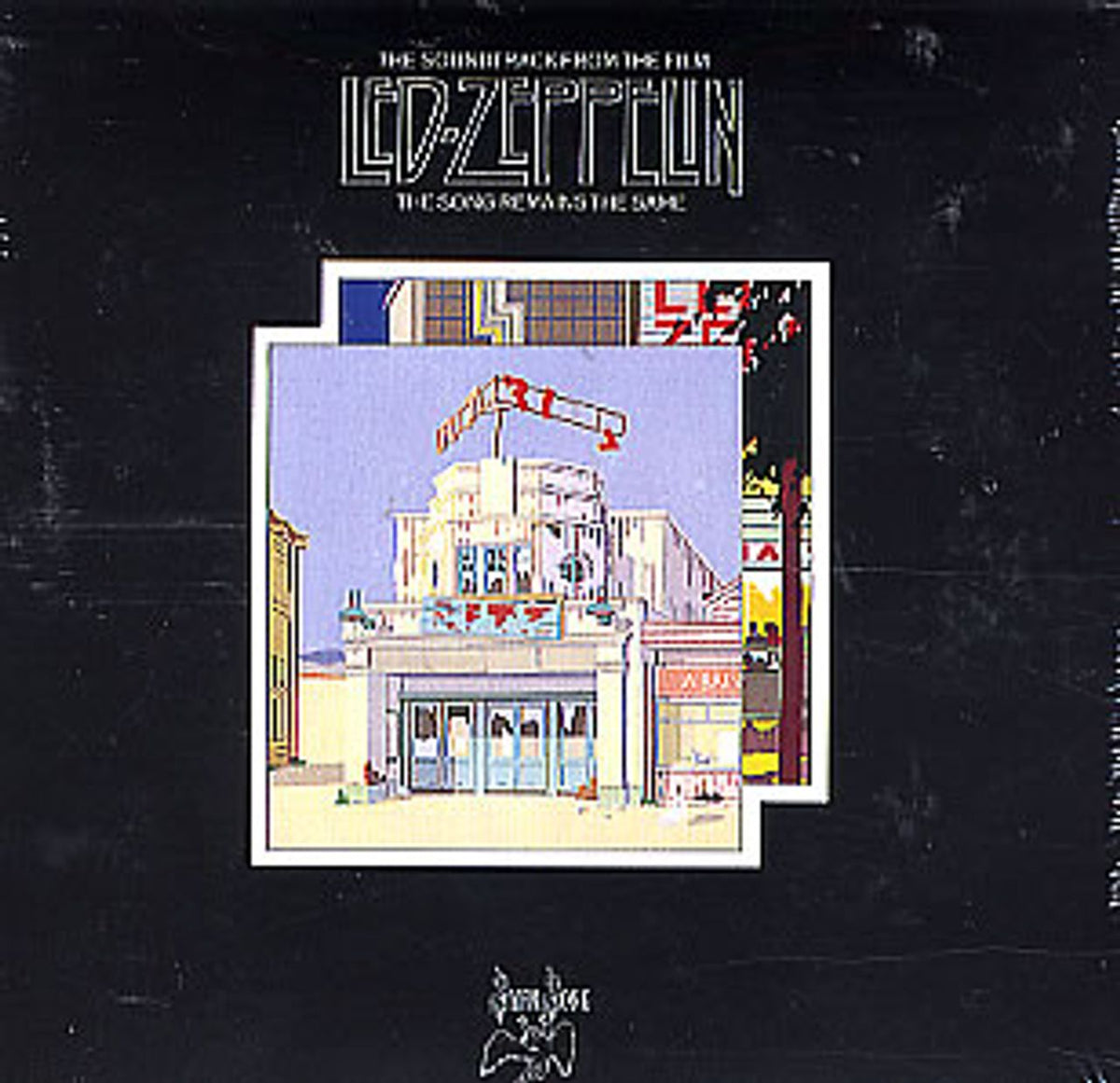 Led Zeppelin The Song Remains The Same: Remastered - Sealed 