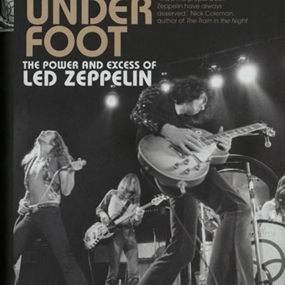 Led zep trampled 2025 under foot live