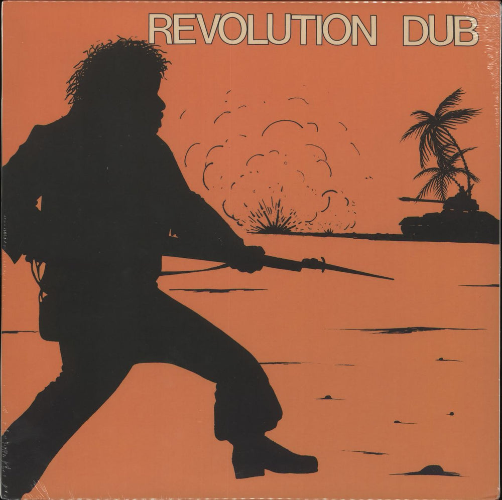 Lee Perry Revolution Dub - Sealed UK vinyl LP album (LP record) TBL1018