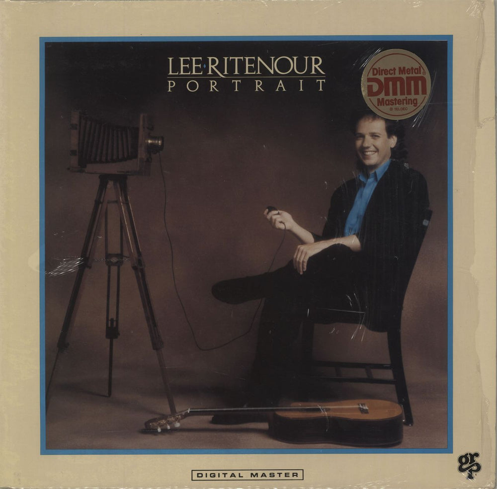 Lee Ritenour Portrait German vinyl LP album (LP record) GRP91042