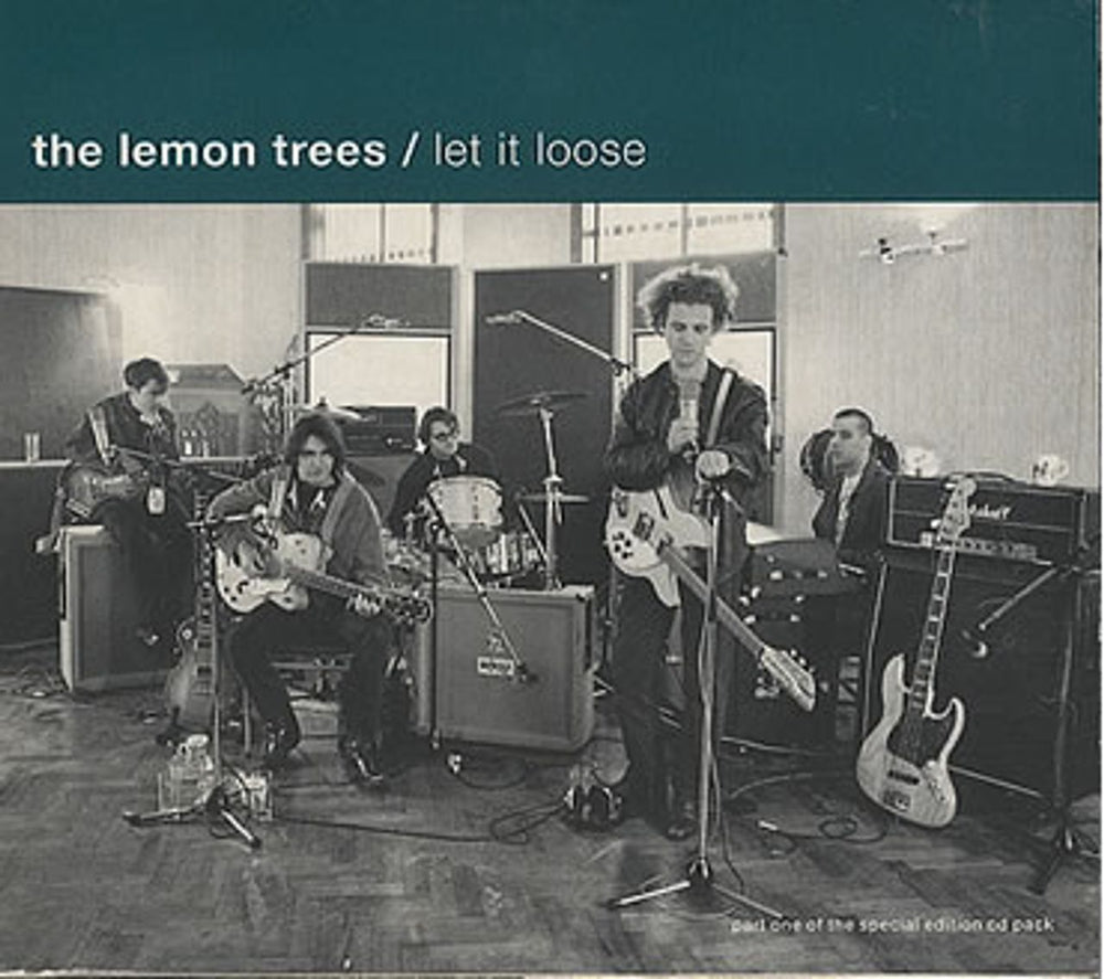 Lemon Trees Let It Loose UK 2-CD single set (Double CD single) GASPD/XD3