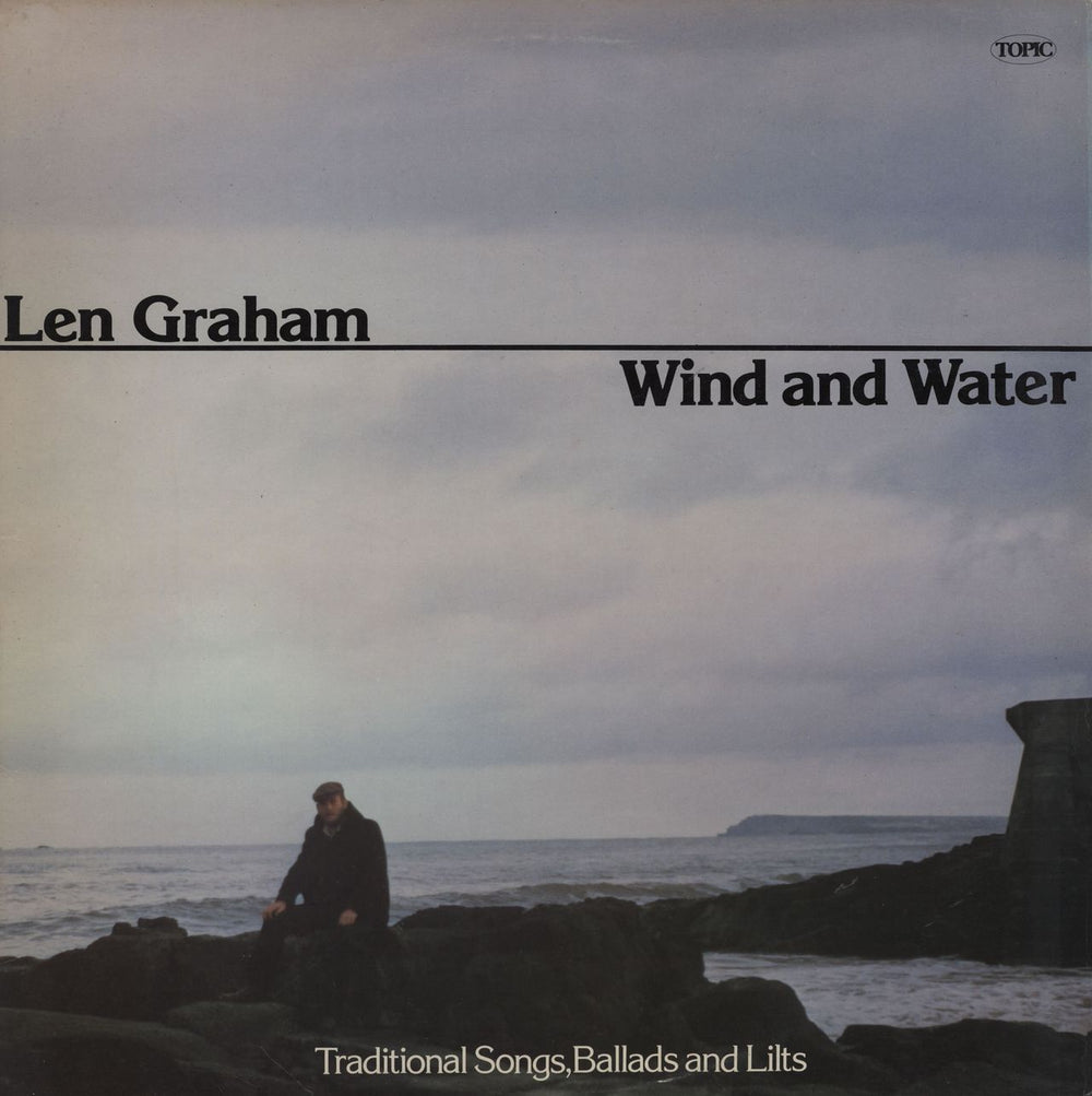 Len Graham Wind And Water UK vinyl LP album (LP record) 12TS334