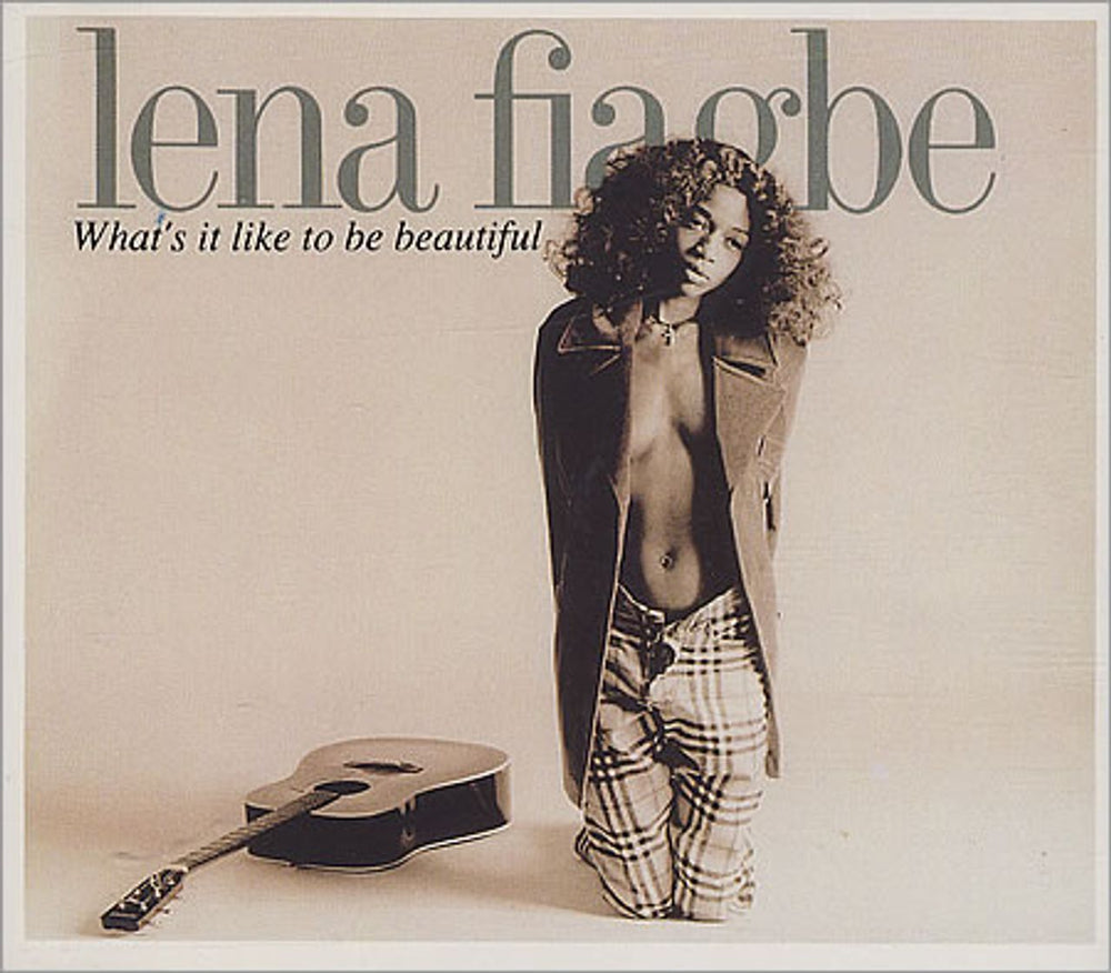 Lena Fiagbe What's It Like To Be Beautiful UK CD single (CD5 / 5") MUMCD49