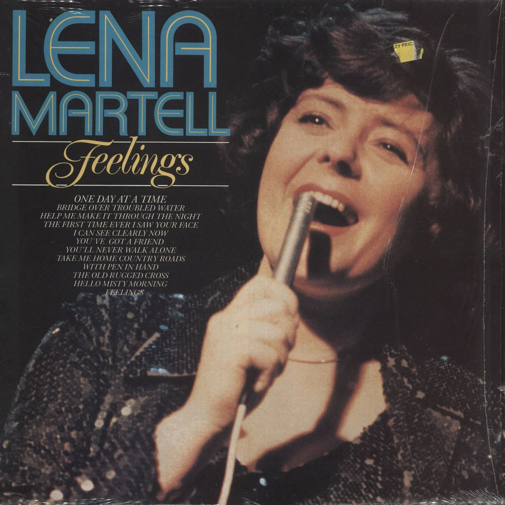 Lena Martell Feelings UK vinyl LP album (LP record) SHM3056