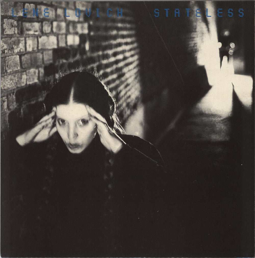 Lene Lovich Stateless Dutch vinyl LP album (LP record)