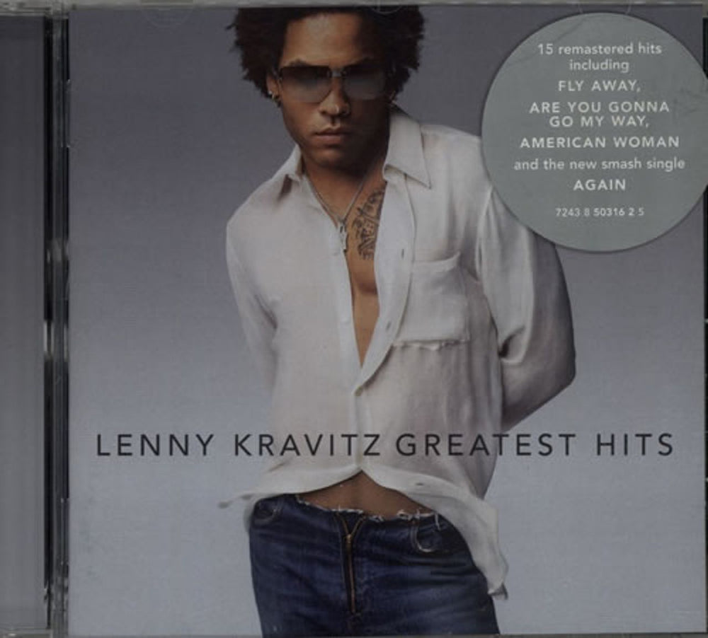 Lenny Kravitz Greatest Hits Australian CD album (CDLP) 8503162