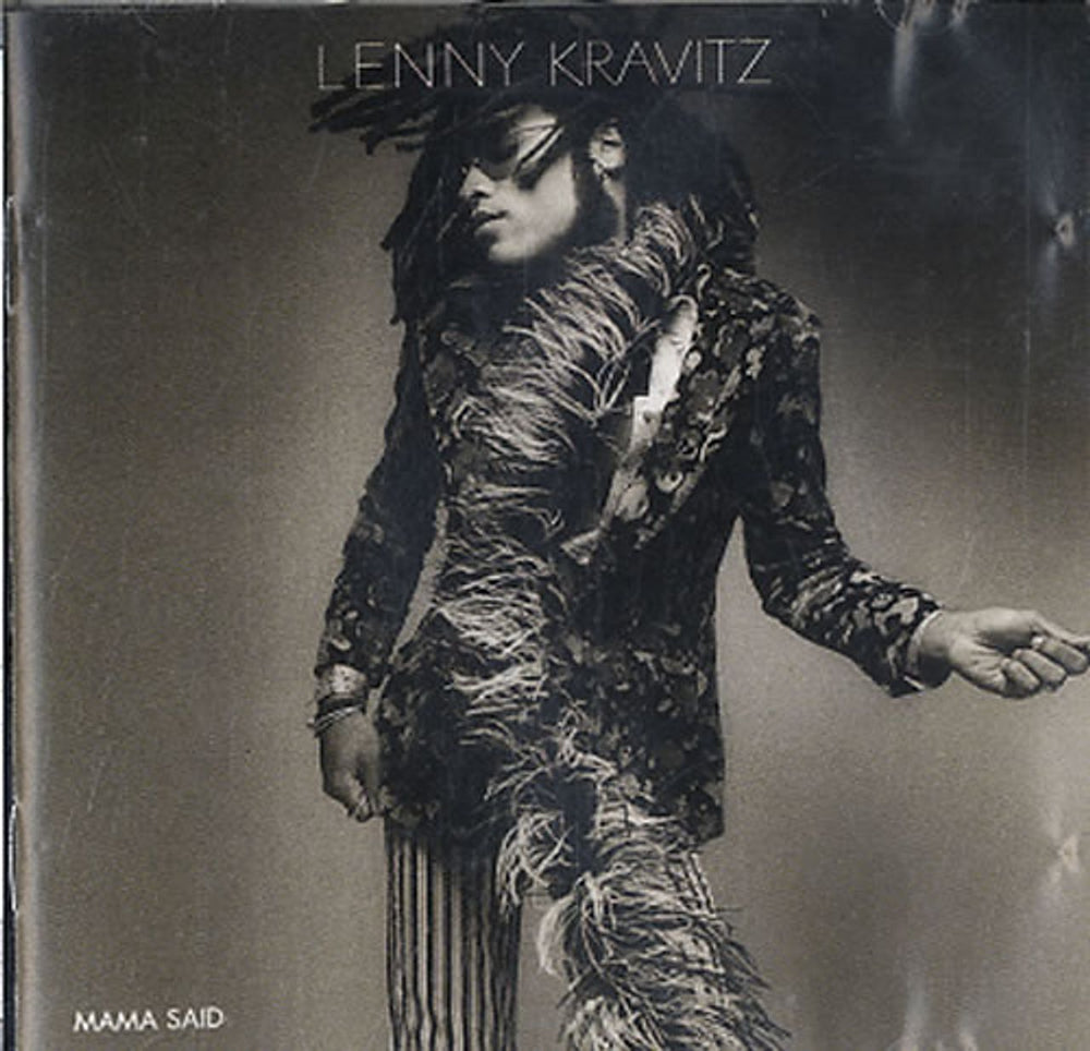 Lenny Kravitz Mama Said UK CD album (CDLP) CDVUS31