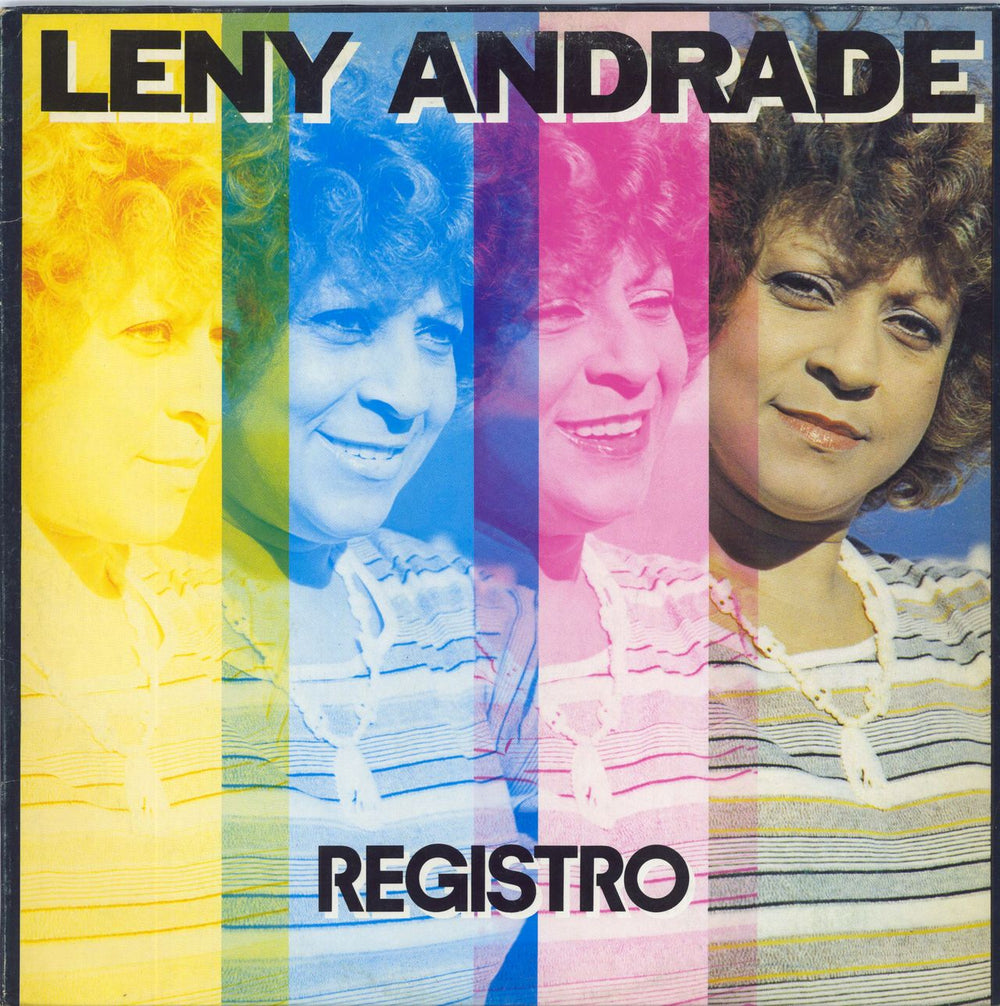 Leny Andrade Registro Brazilian vinyl LP album (LP record) 138129