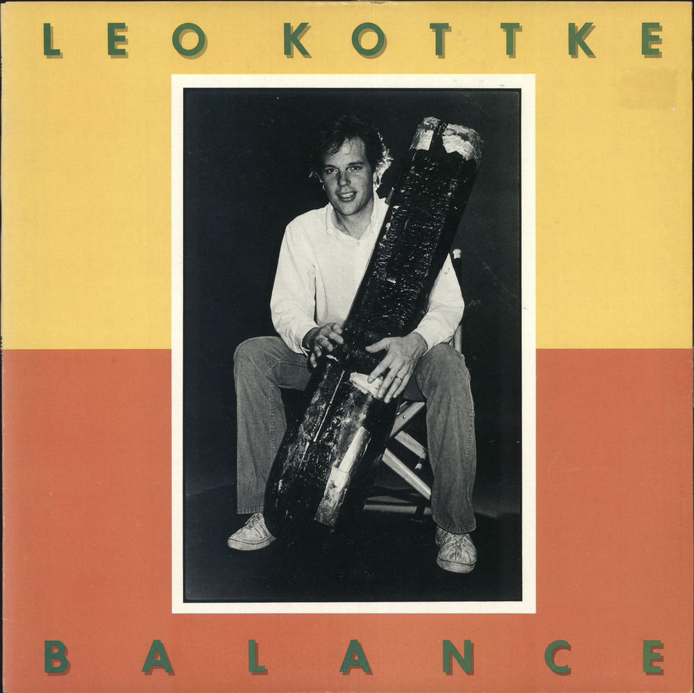 Leo Kottke Balance Australian vinyl LP album (LP record) L36955