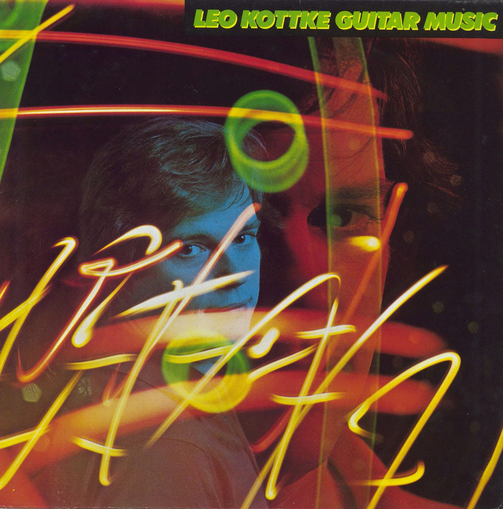 Leo Kottke Guitar Music UK vinyl LP album (LP record) CHR1328