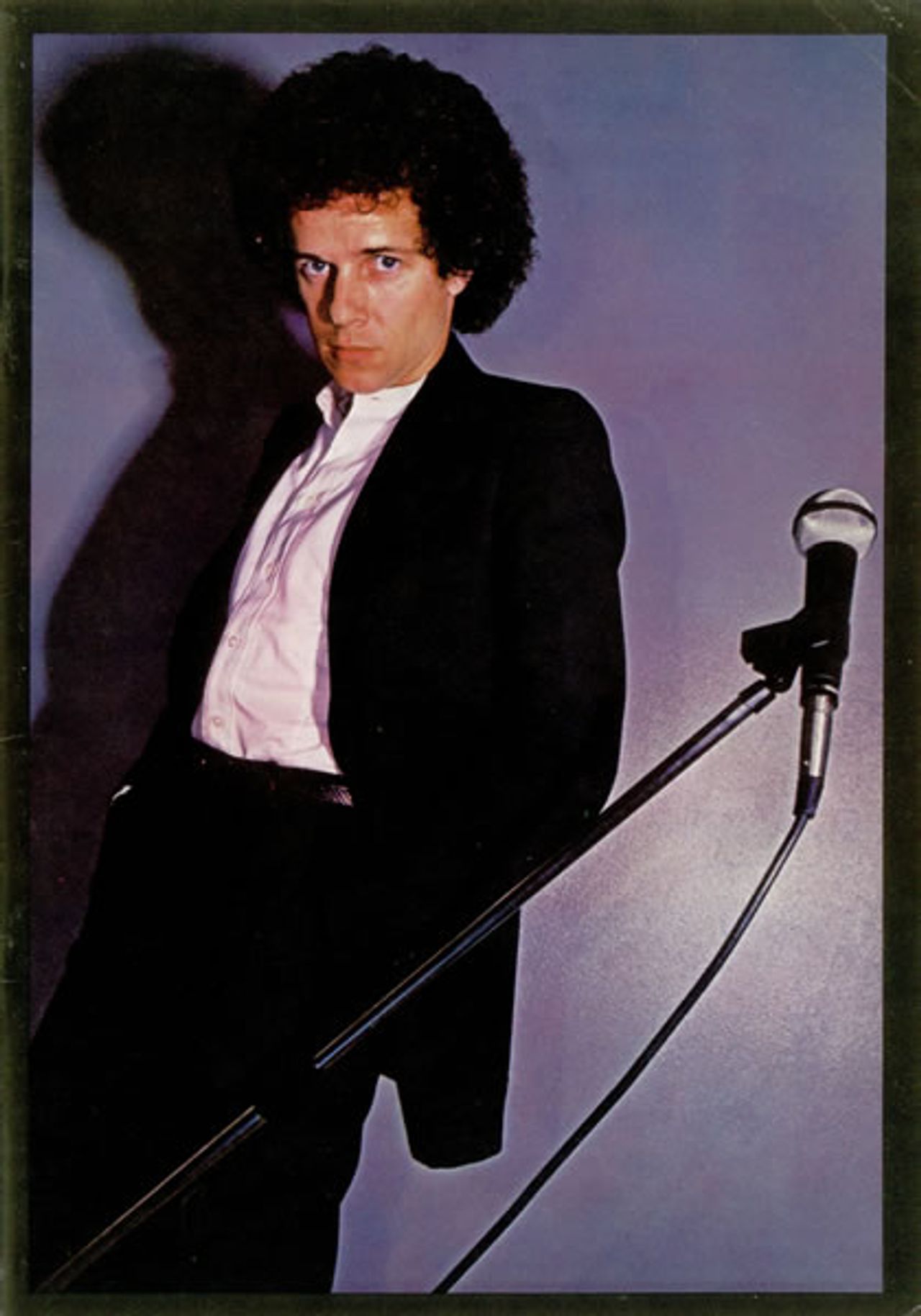 Leo Sayer 1977 Tour Programme UK tour programme TOUR PROGRAMME