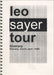 Leo Sayer 1998 Tour Itinerary UK Itinerary TOUR ITINERARY