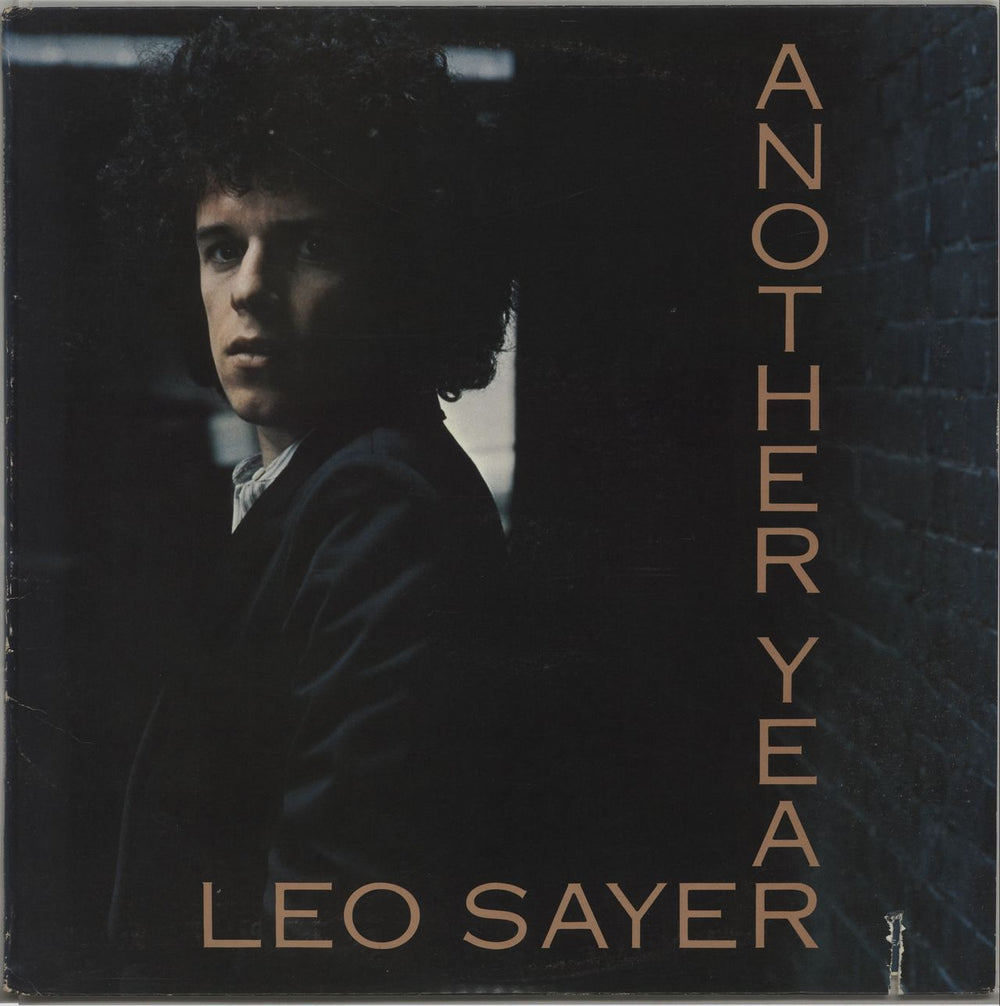 Leo Sayer Another Year US vinyl LP album (LP record) BS2885