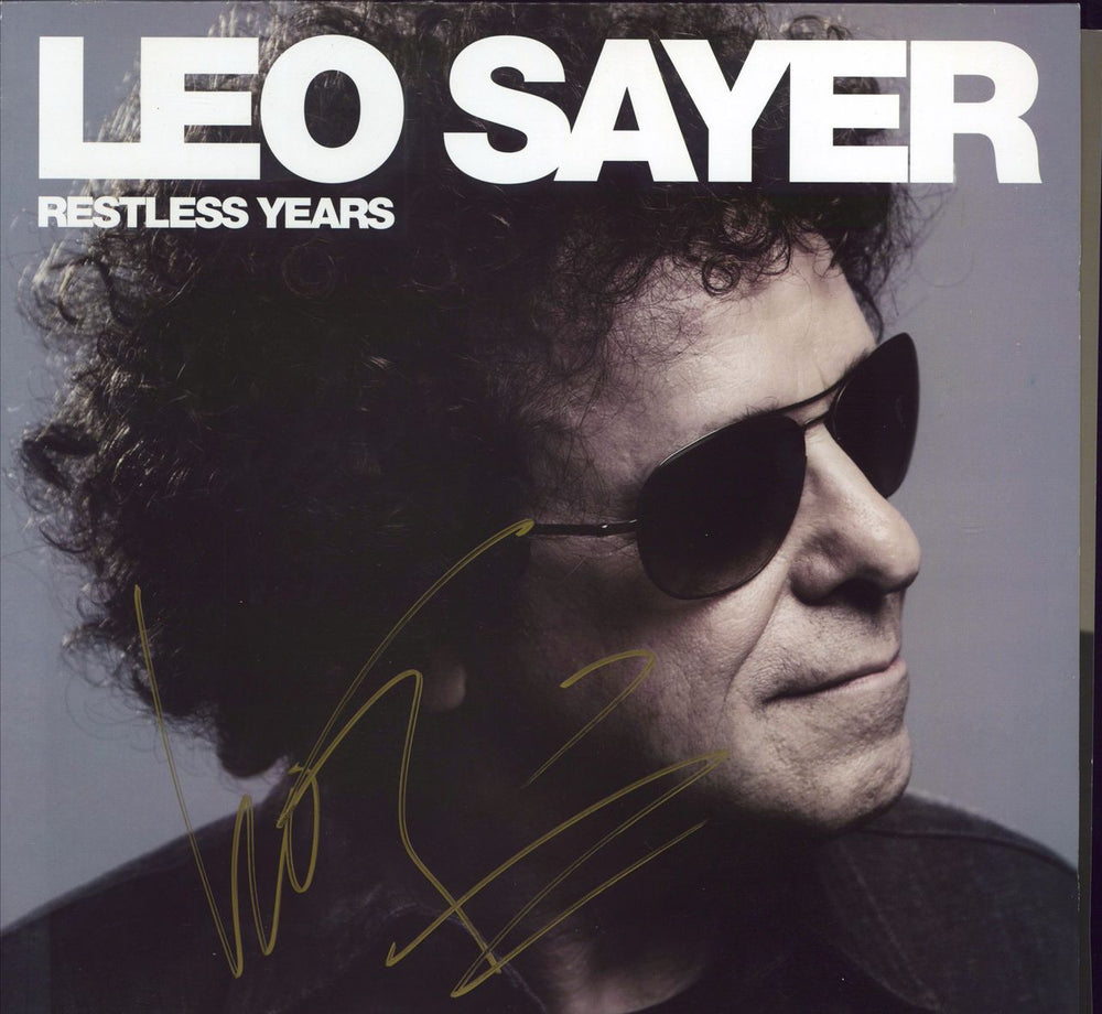 Leo Sayer Restless Years UK vinyl LP album (LP record) SILV01V