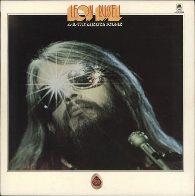 Leon Russell Leon Russell And The Shelter People UK Vinyl LP