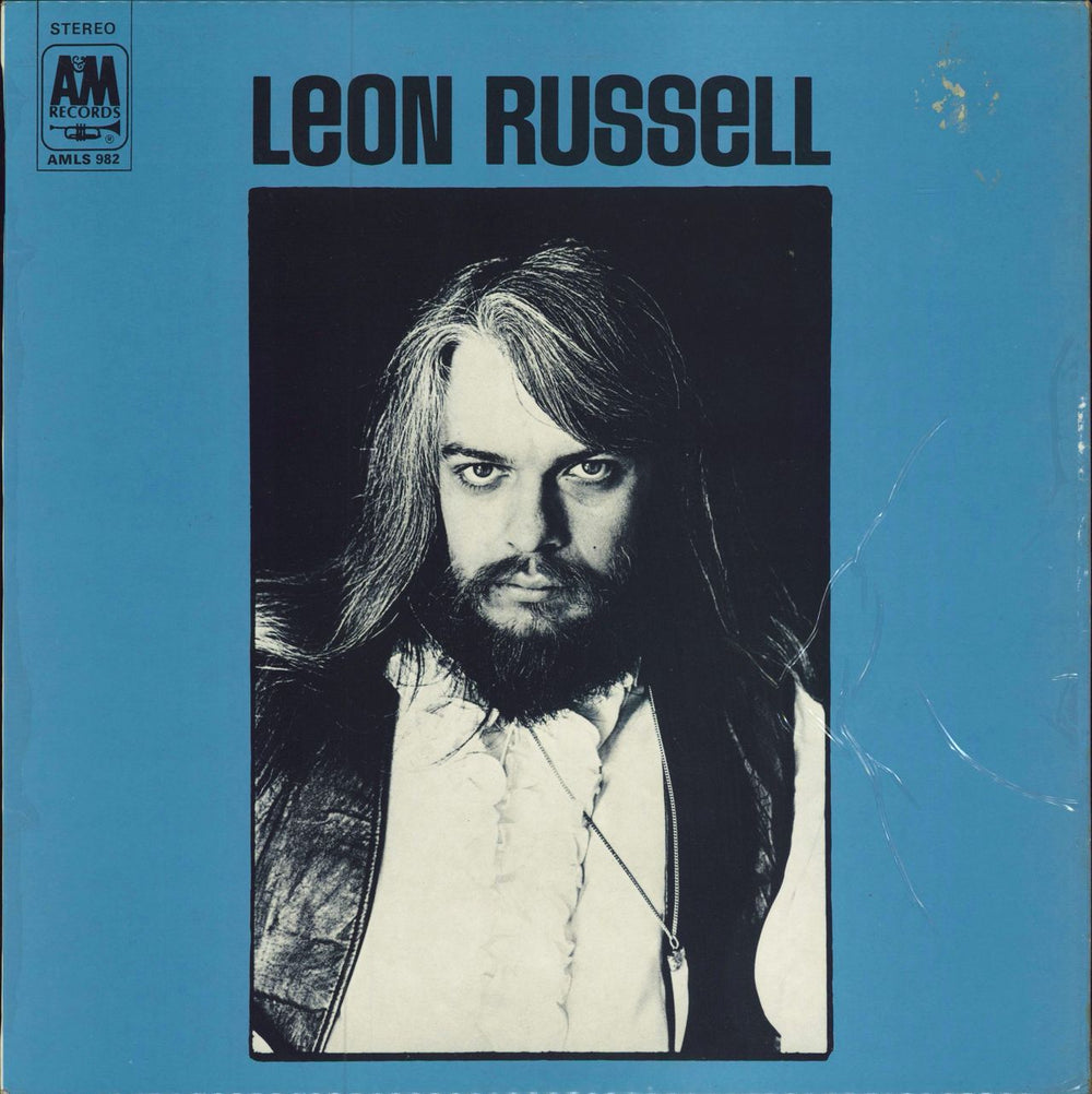 Leon Russell Leon Russell - VG UK vinyl LP album (LP record) AMLS982