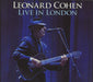 Leonard Cohen Live In London UK 2 CD album set (Double CD) 88697405022