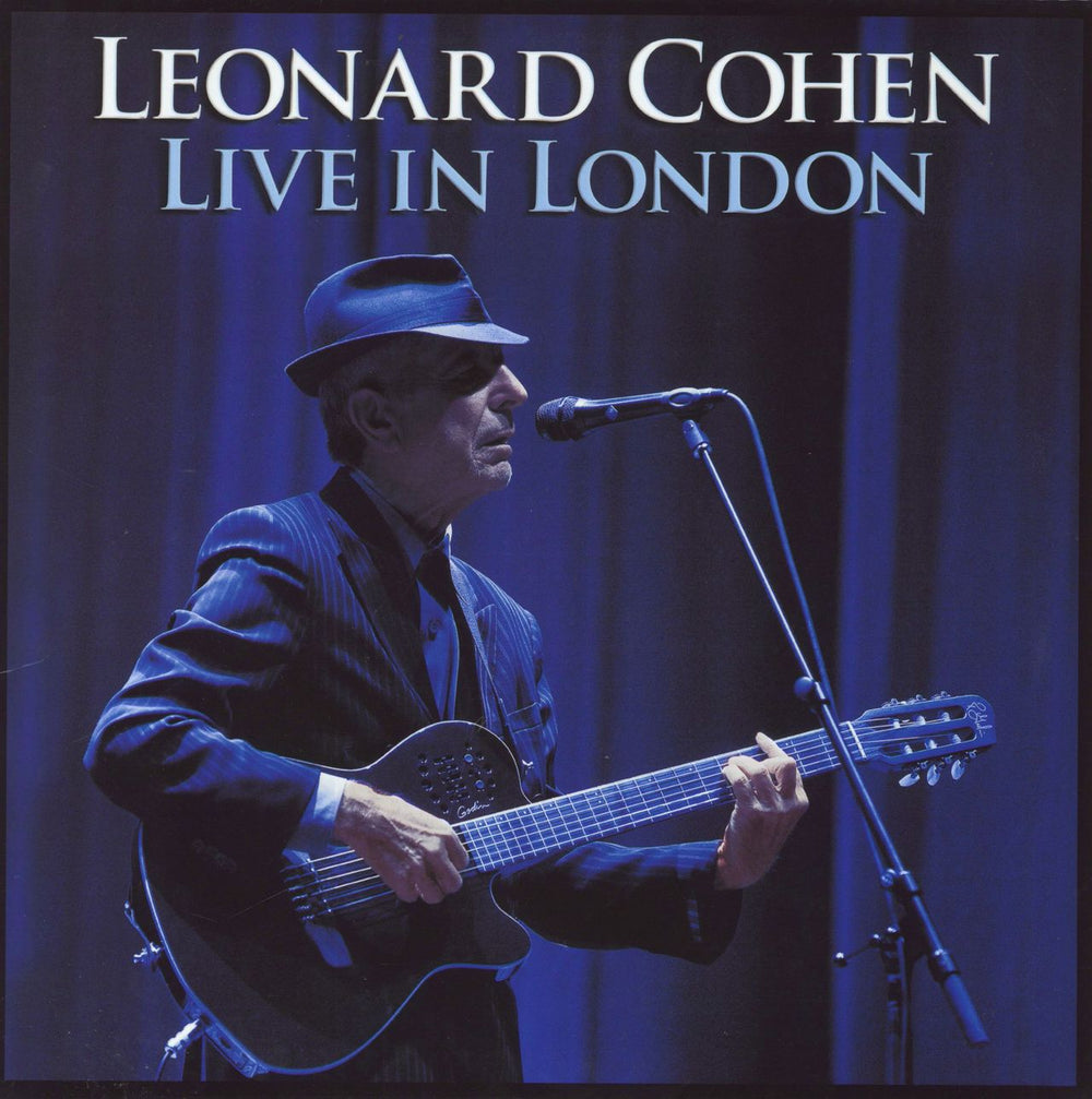 Leonard Cohen Live In London UK 3-LP vinyl record set (Triple LP Album) 88985434871