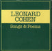 Leonard Cohen Songs & Poems Dutch box set 66373