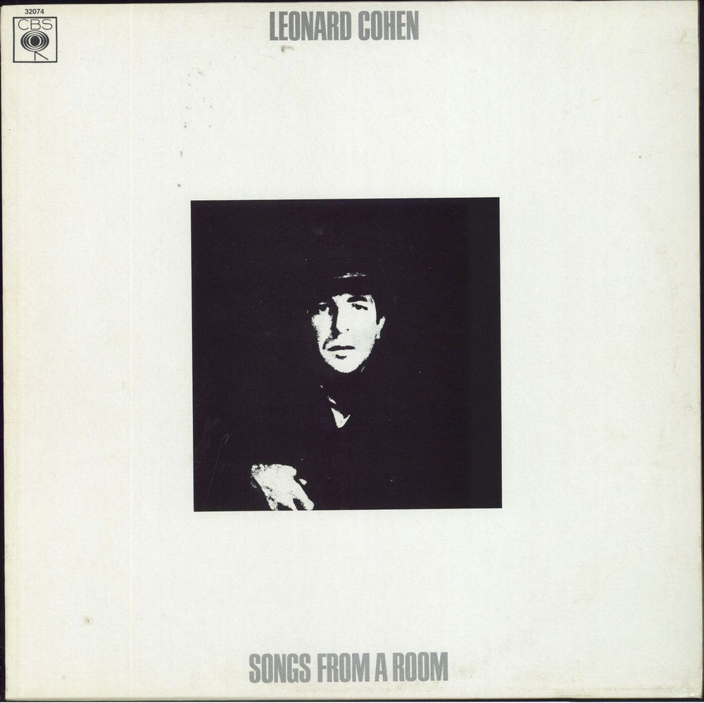 Leonard Cohen Songs From A Room - 80s 'Nice Price' UK vinyl LP album (LP record) 32074