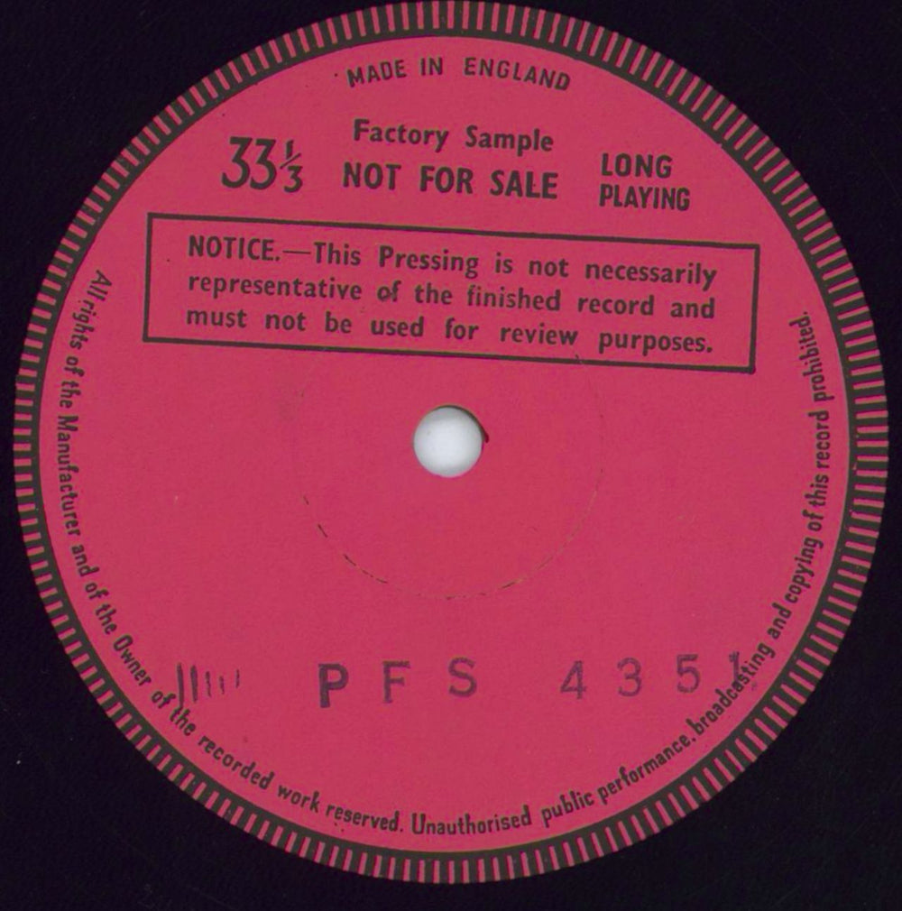 Leopold Stokowski Stokowski Encores - Test Pressing UK vinyl LP album (LP record) L1OLPST803652