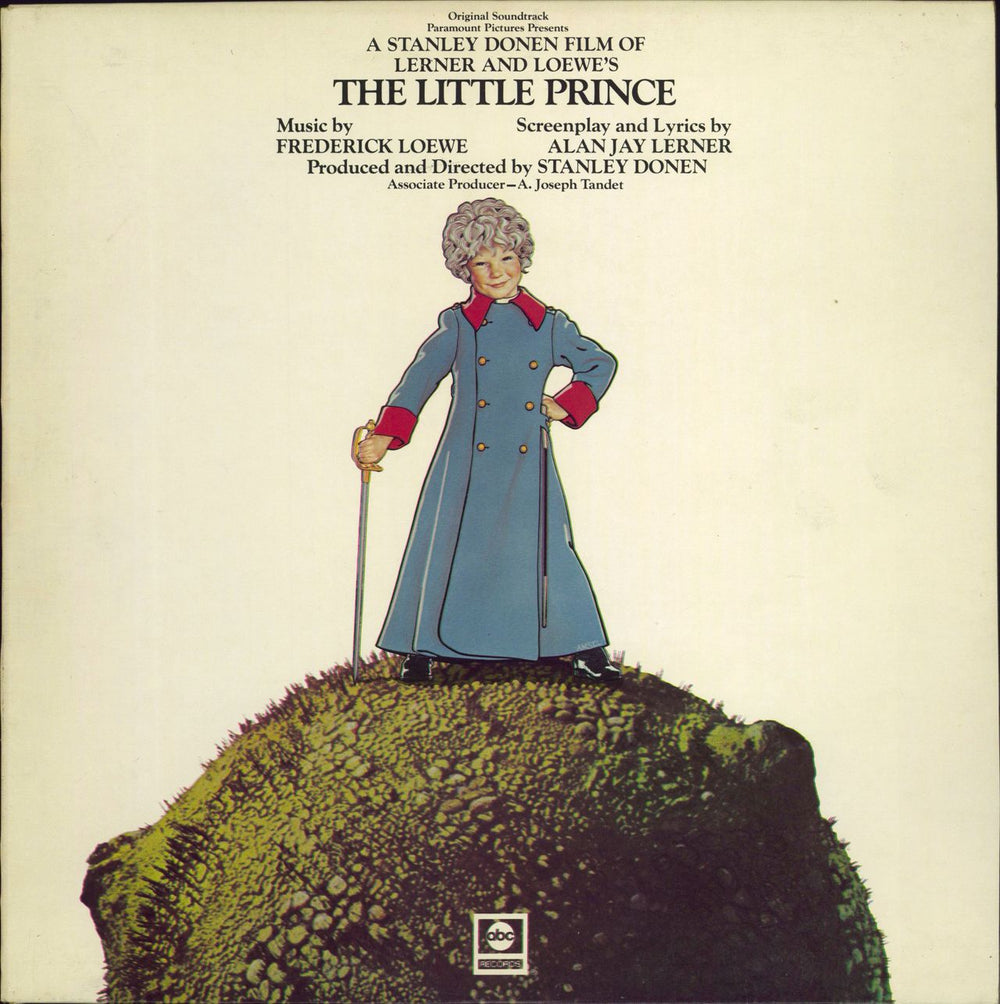 Lerner And Loewe The Little Prince UK vinyl LP album (LP record) ABCL5143