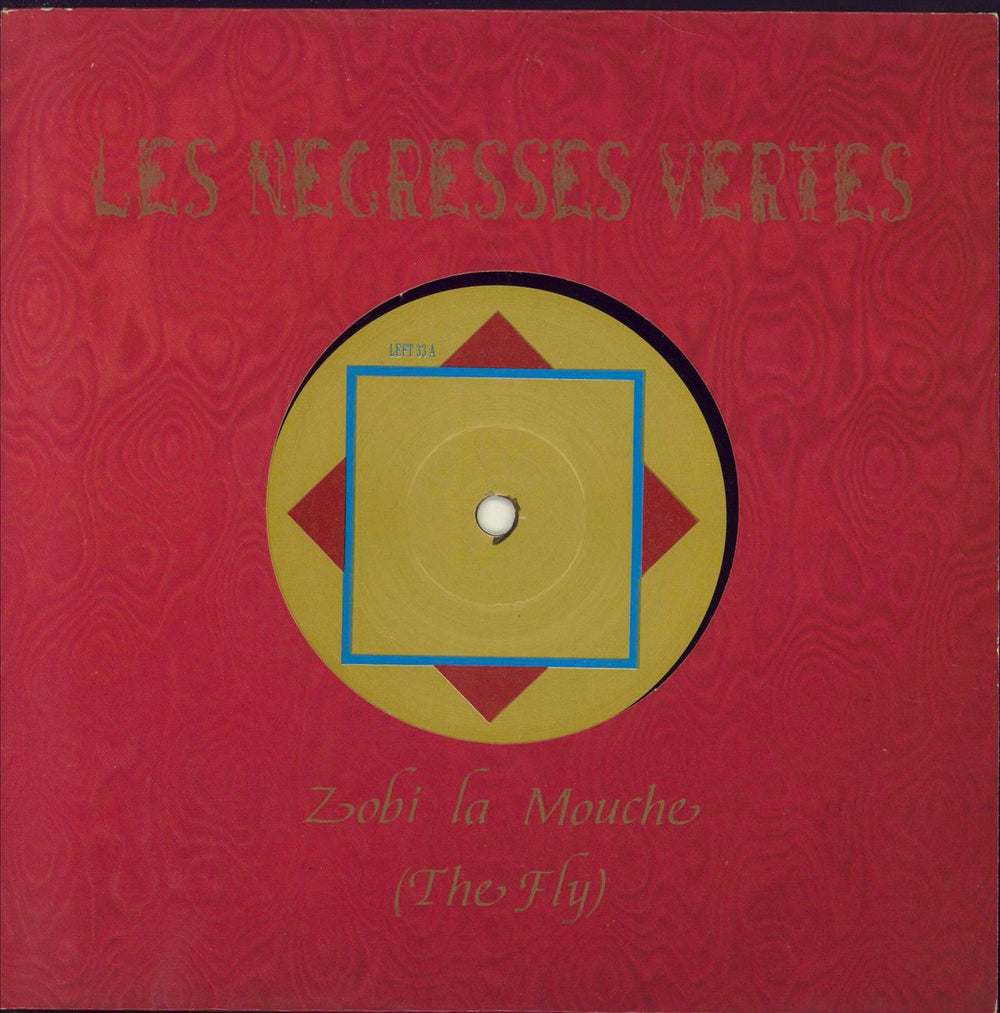 Les Negresses Vertes The Fly (Zobi La Mouche) UK 7" vinyl single (7 inch record / 45) LEFT33