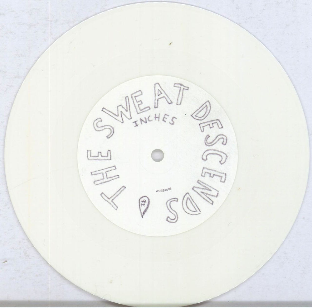 Les Savy Fav Patty Lee - White Vinyl UK 7" vinyl single (7 inch record / 45) L3U07PA831570