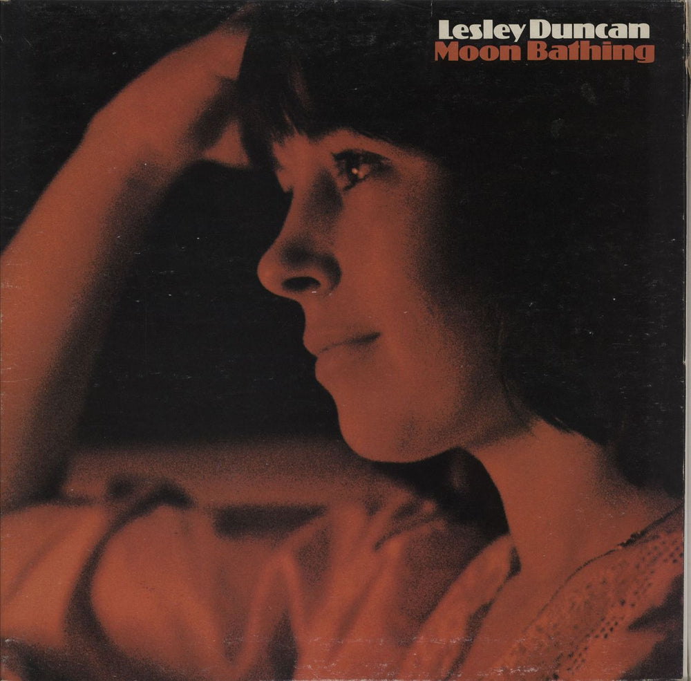 Lesley Duncan Moon Bathing UK vinyl LP album (LP record) GML1017
