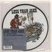 Less Than Jake The Rest Of My Life / Don't Fall Asleep On The Subway UK 7" vinyl picture disc (7 inch picture disc single) W735