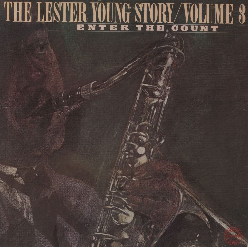 Lester Young Enter The Count UK 2-LP vinyl record set (Double LP Album) 88266