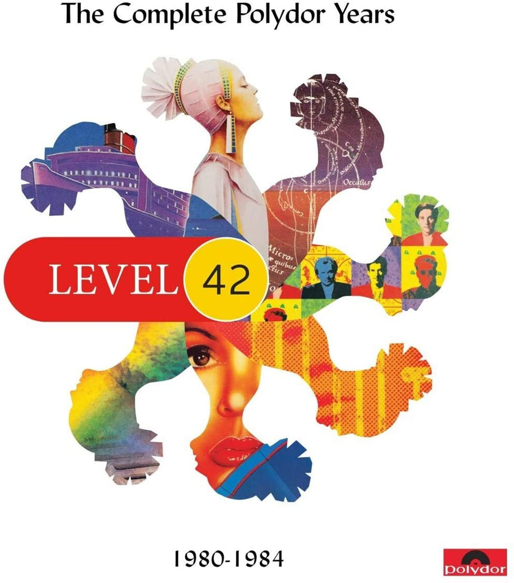 Level 42 The Complete Polydor Years 1980-1984 - Sealed UK CD Album Box Set ROBINBOX45