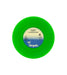 Leyton Buzzards I'm Hanging Around - Green Vinyl - Autographed UK 7" vinyl single (7 inch record / 45) VKK07IM786538