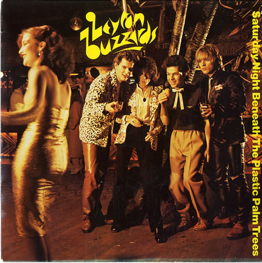 Leyton Buzzards Saturday Night Beneath The Plastic Palm Trees UK 7" vinyl single (7 inch record / 45) CHS2288