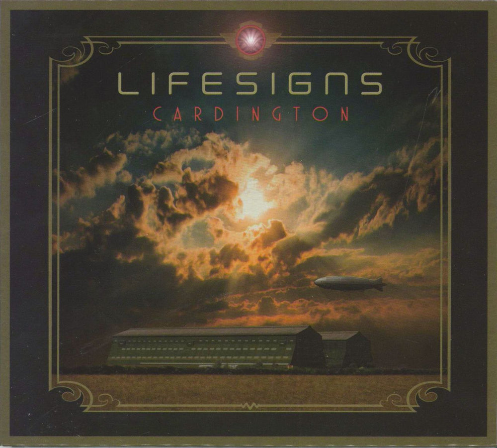 Lifesigns Cardington UK CD album (CDLP) LML003