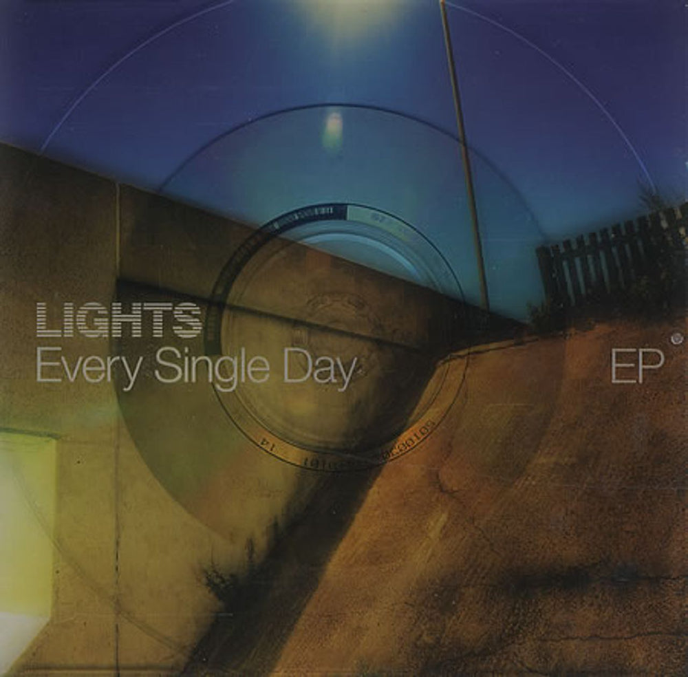 Lights [Rock] Every Single Day EP UK CD single (CD5 / 5") CA6684612