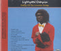 Lightspeed Champion Falling Off The Lavender Bridge US Promo CD album (CDLP) WIGCD186P