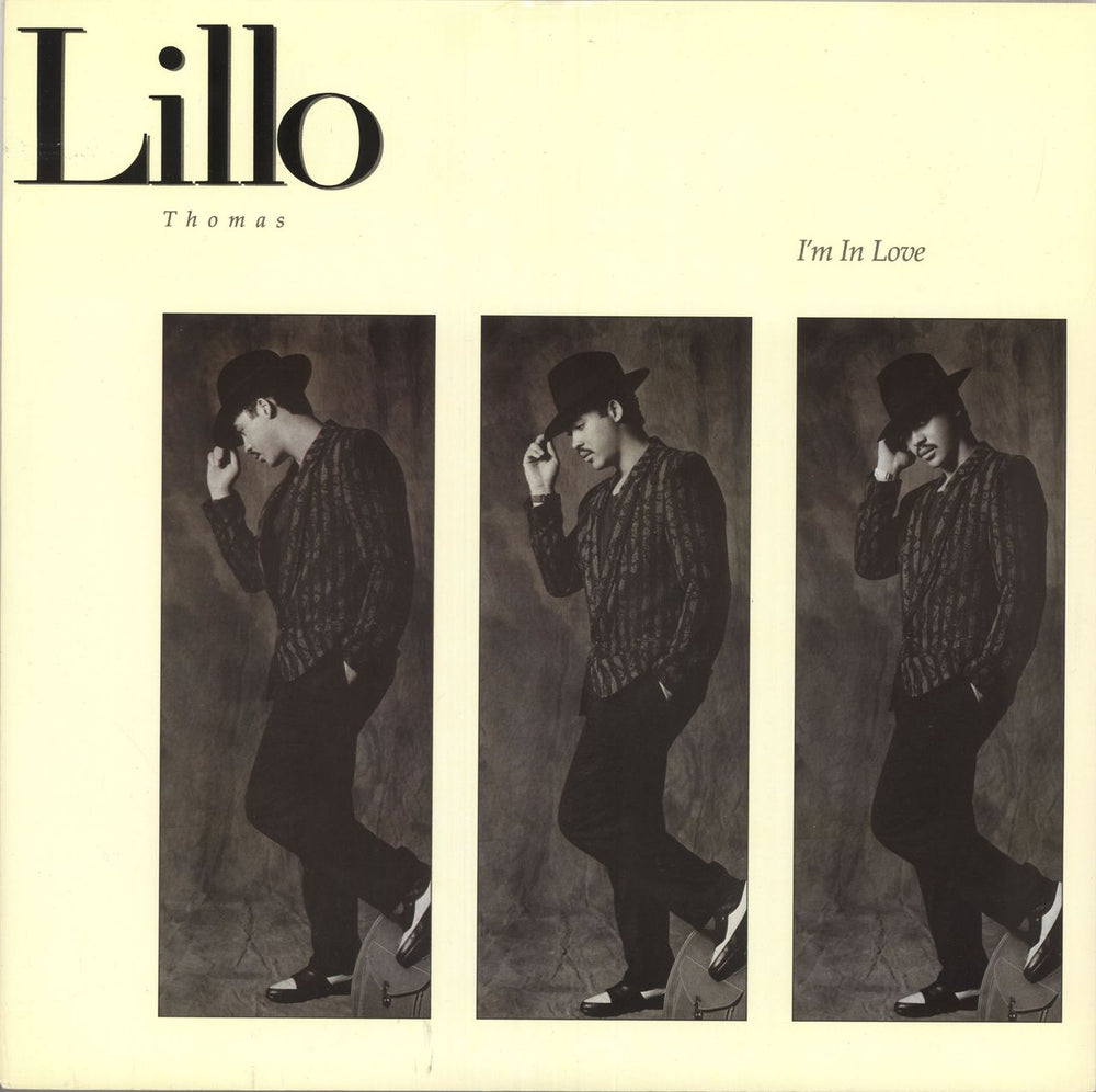 Lillo Thomas I'm In Love UK 12" vinyl single (12 inch record / Maxi-single) 12CL450