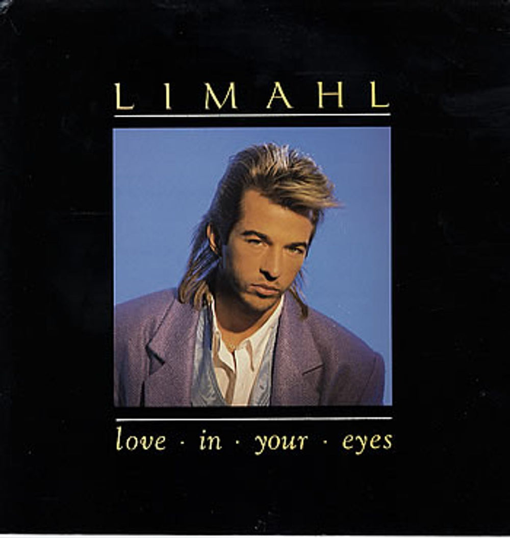 Limahl Love In Your Eyes UK 12" vinyl single (12 inch record / Maxi-single) 12EMI5558