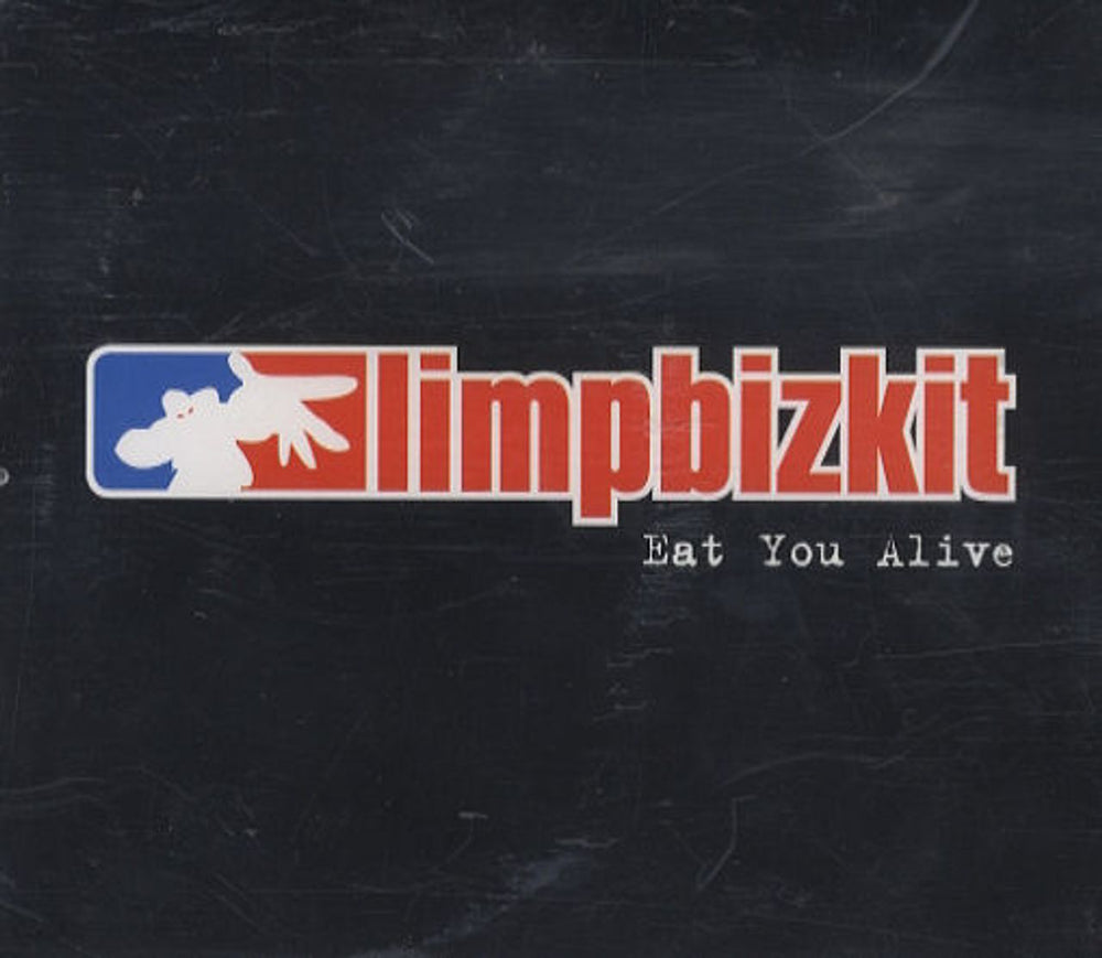 Limp Bizkit Eat You Alive UK Promo CD single (CD5 / 5") EAT1