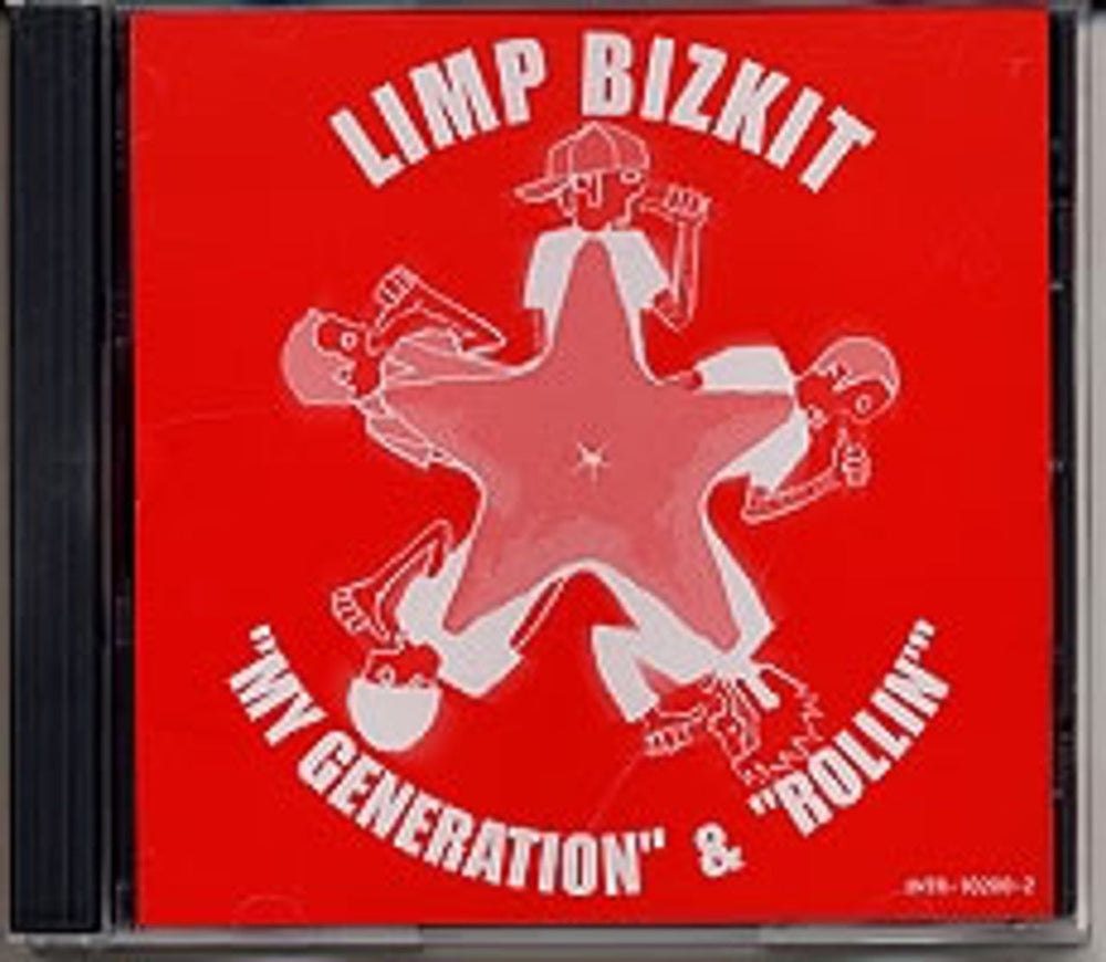 Limp Bizkit My Generation & Rollin' US Promo CD single (CD5 / 5") INTR102002