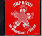 Limp Bizkit My Generation & Rollin' US Promo CD single (CD5 / 5") INTR102002