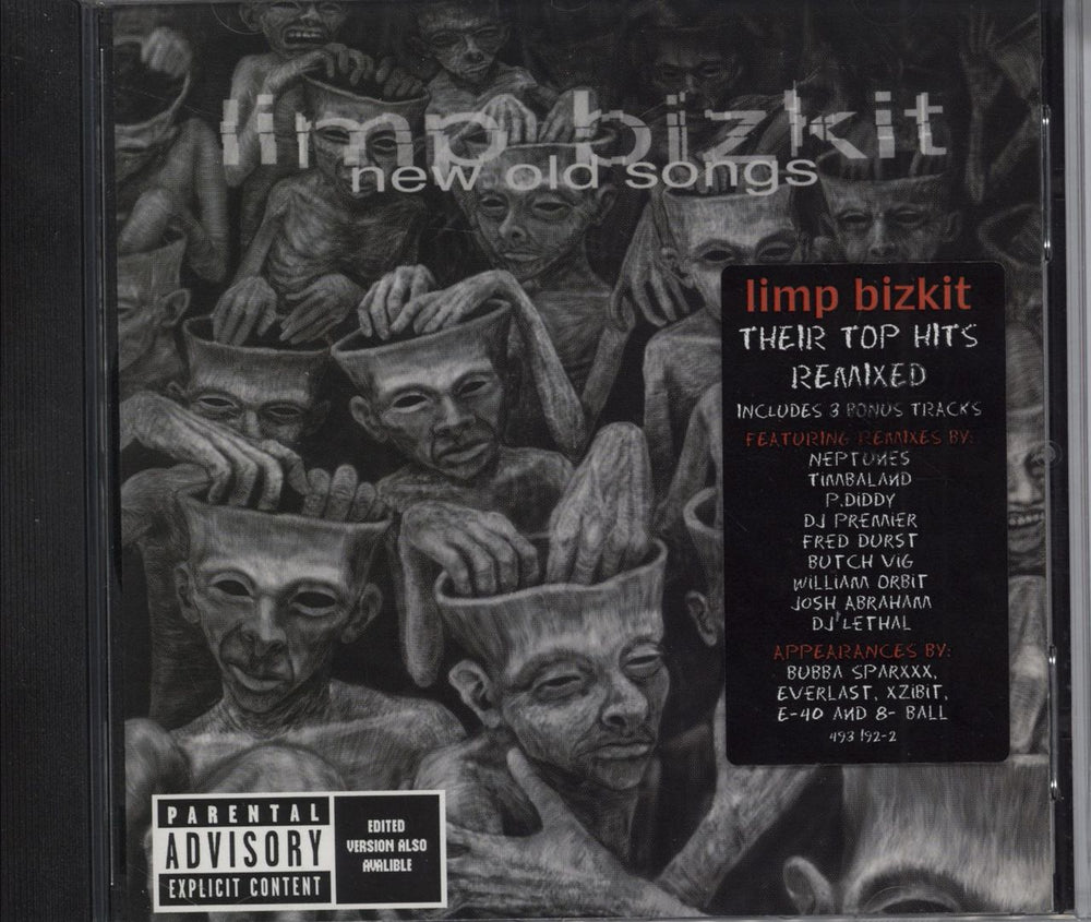 Limp Bizkit New Old Songs UK CD album — RareVinyl.com
