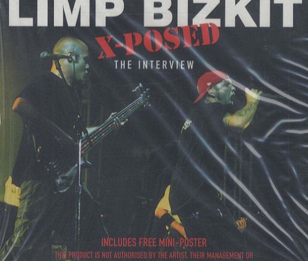 Limp Bizkit X-Posed The Interview UK CD album (CDLP) CTCD7026