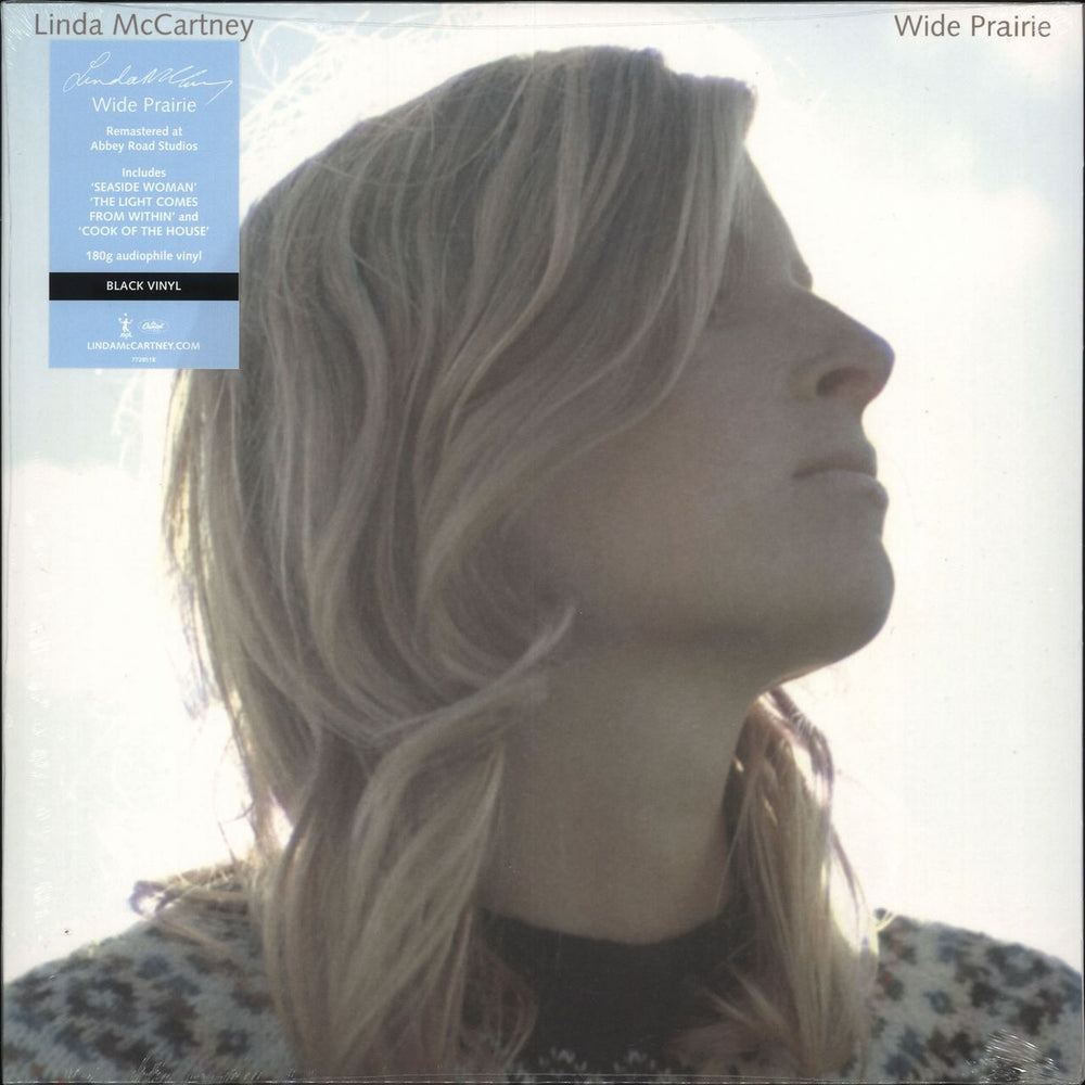 Linda McCartney Wild Prairie - 180 Gram - Sealed UK vinyl LP album (LP record) 7728518