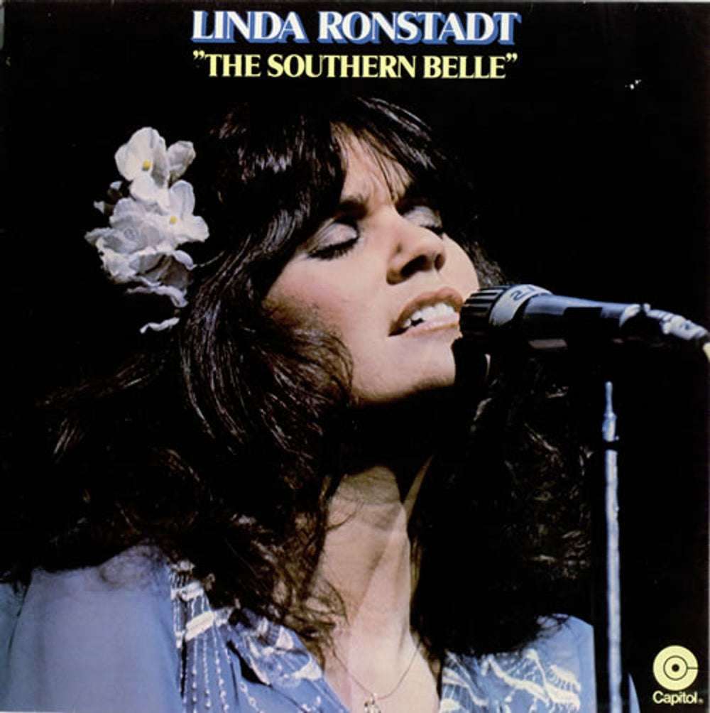 Linda Ronstadt The Southern Belle - Clear Gold vinyl Dutch vinyl LP album (LP record) 5C050.85068