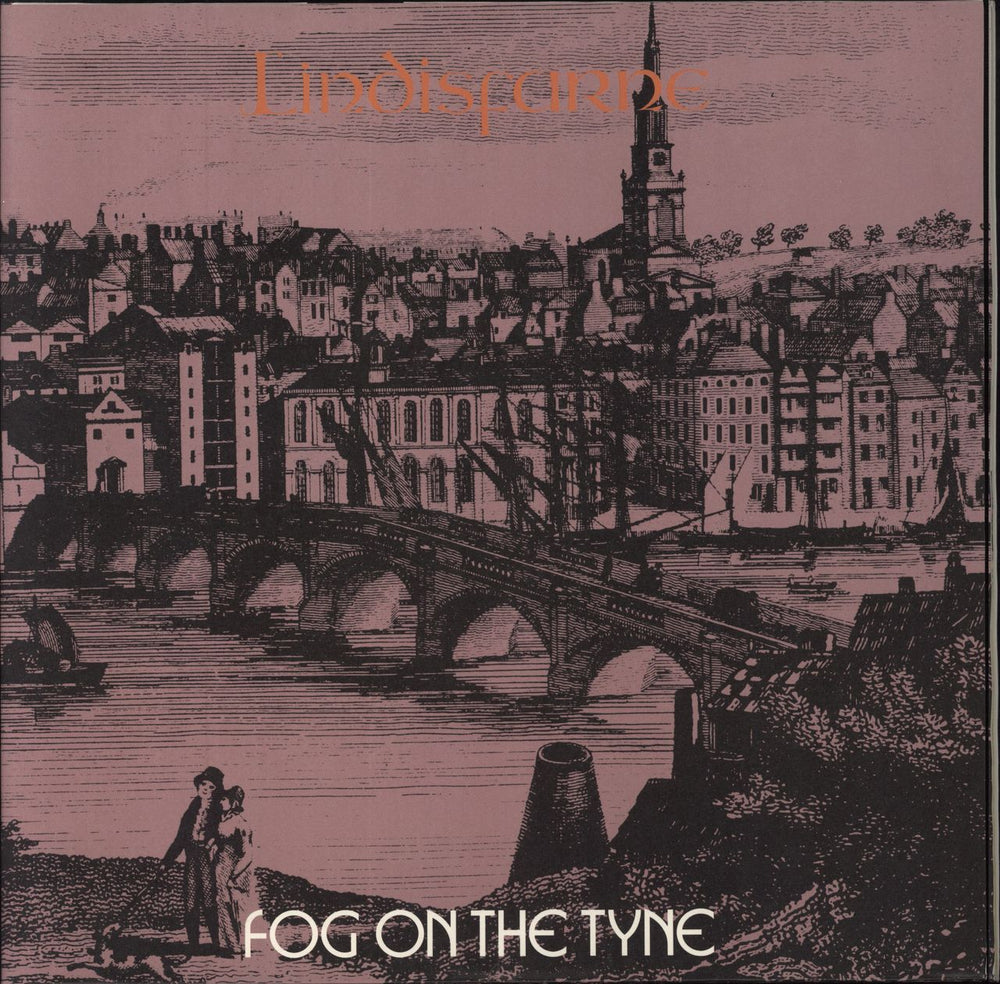 Lindisfarne Fog On The Tyne - 40th Anniversary Edition UK vinyl LP album (LP record) VCAS1050