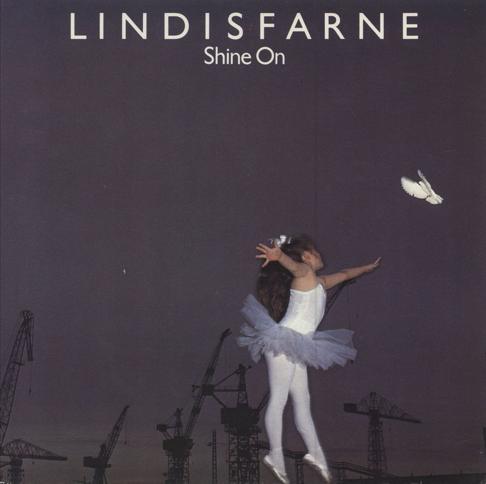 Lindisfarne Shine On UK 7" vinyl single (7 inch record / 45) LIND1
