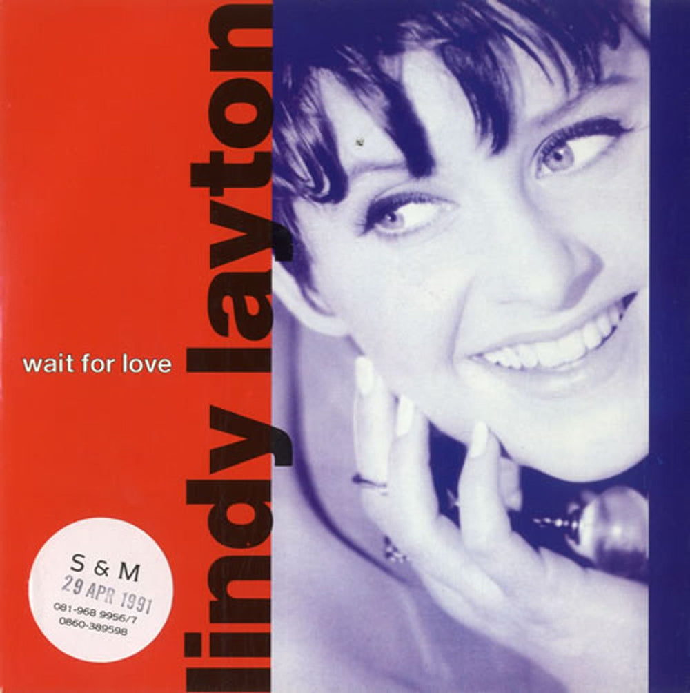 Lindy Layton Wait For Love UK 7" vinyl single (7 inch record / 45) 114174